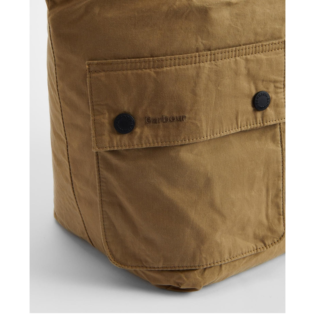 Barbour Transport Carry-All Tote Bag UBA0744KH51 Golden Khaki