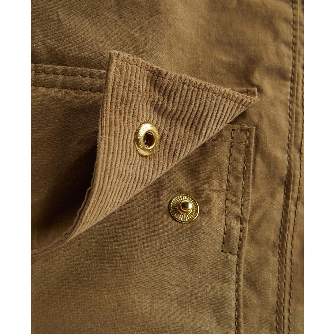 Barbour Transport Carry-All Tote Bag UBA0744KH51 Golden Khaki