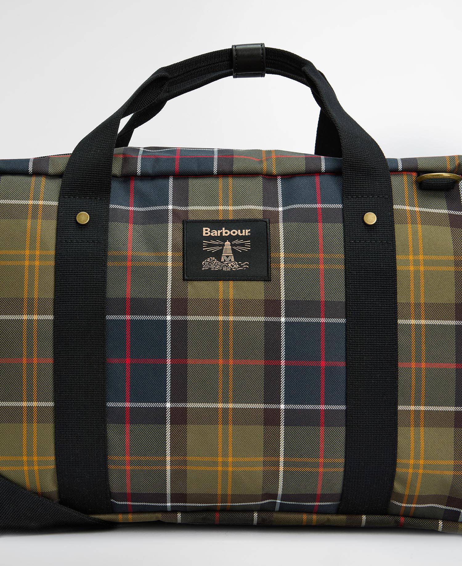 Barbour Torridon Tartan Holdall in Classic Tartan