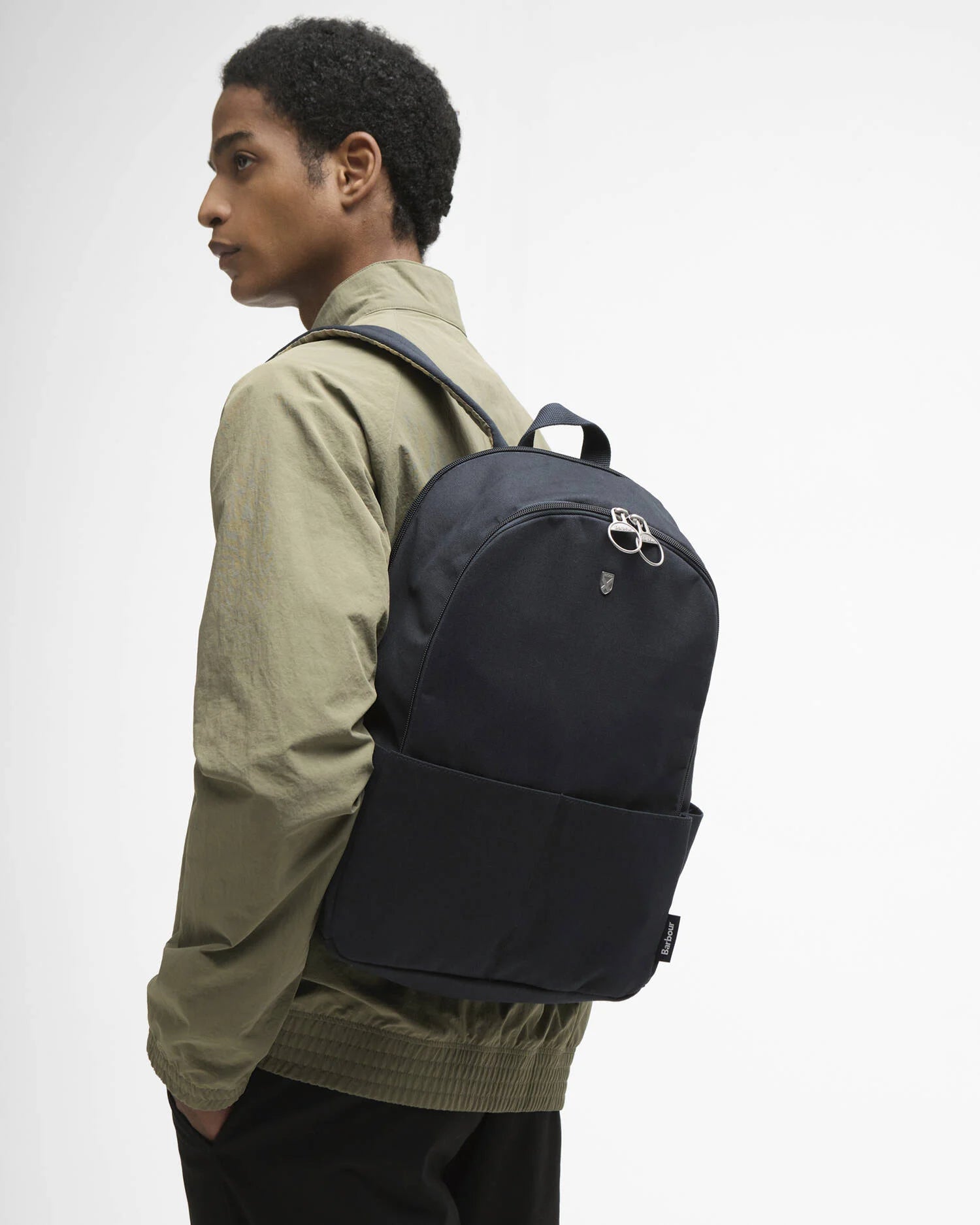 Barbour Cascade City Backpack in Navy UBA0735NY711