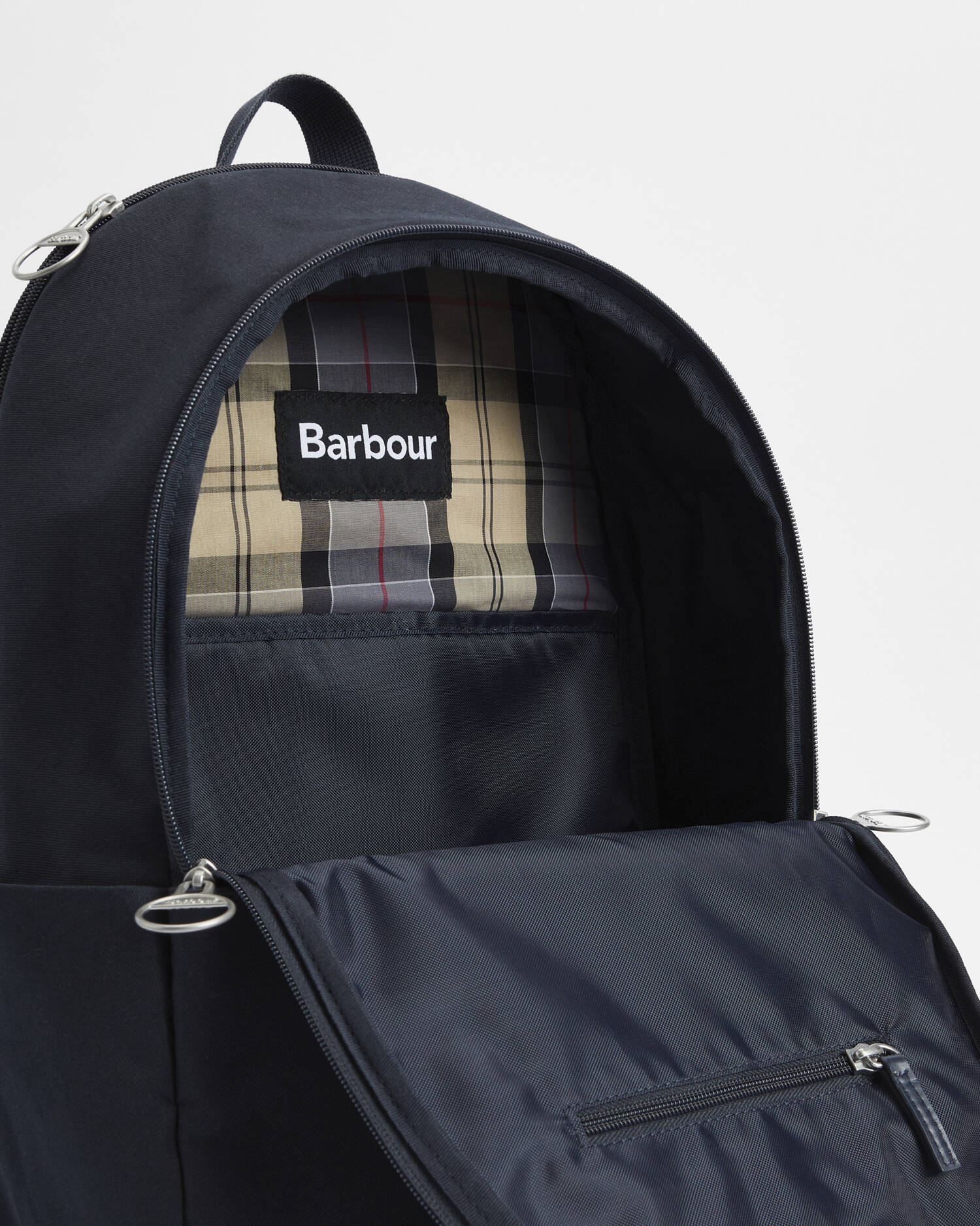 Barbour Cascade City Backpack in Navy UBA0735NY711