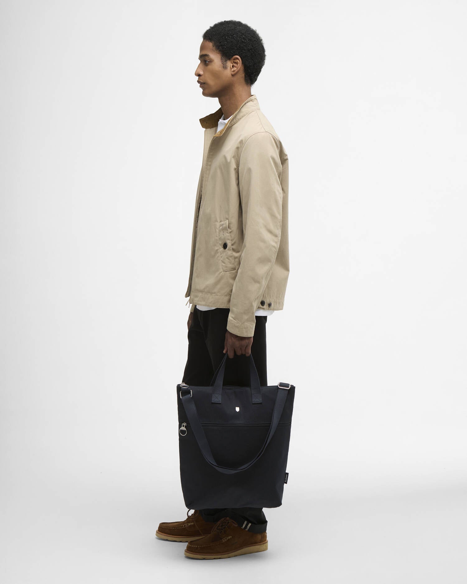 Barbour Cascade City Carry All in Navy UBA0763NY711