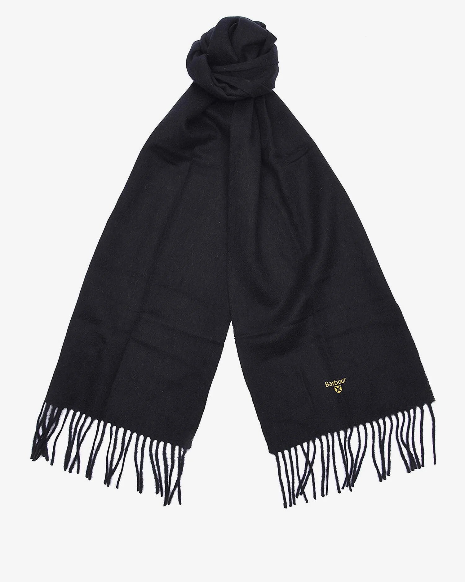 Barbour Plain Lambswool Scarf USC0008