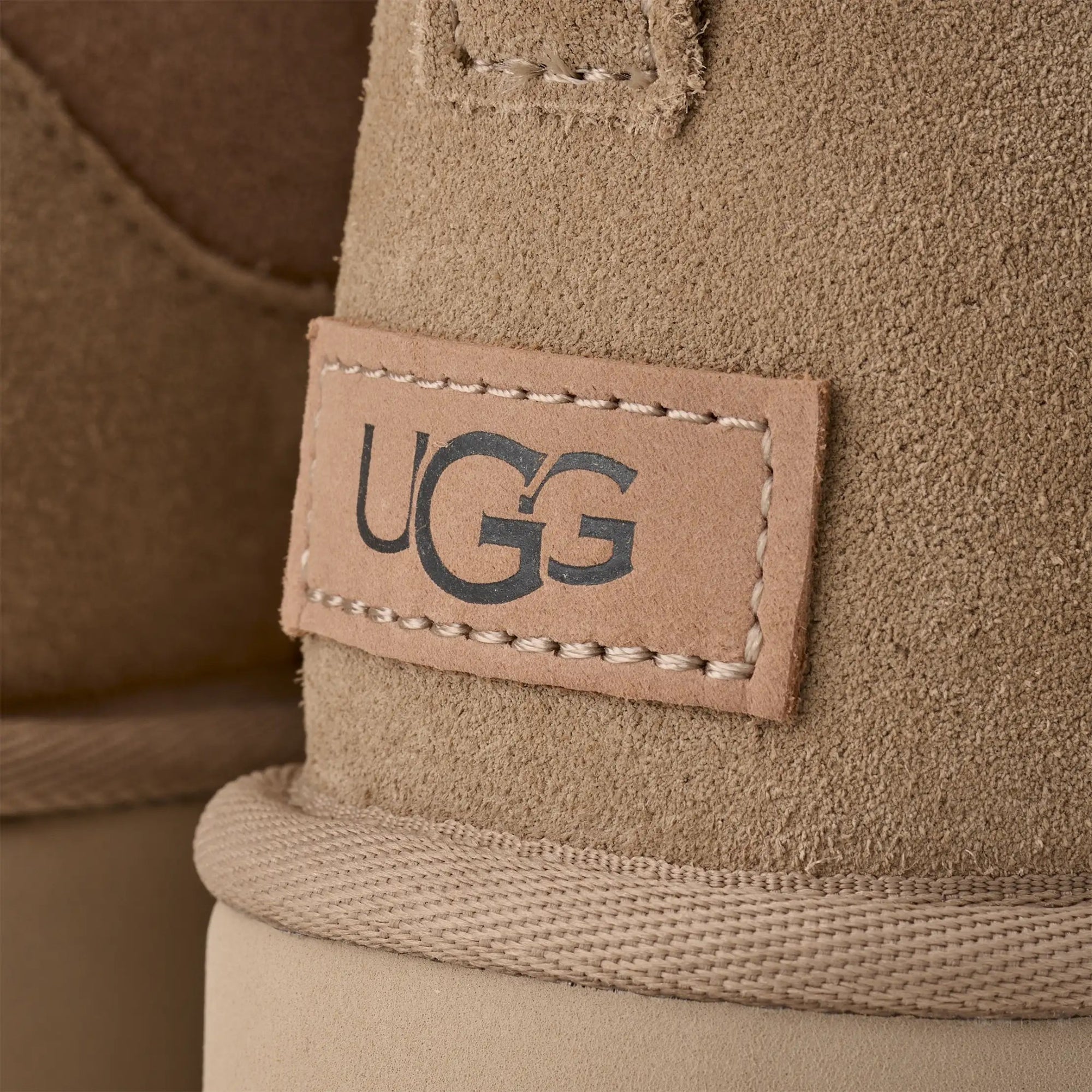 UGG® Classic Ultra Mini Boot Sand