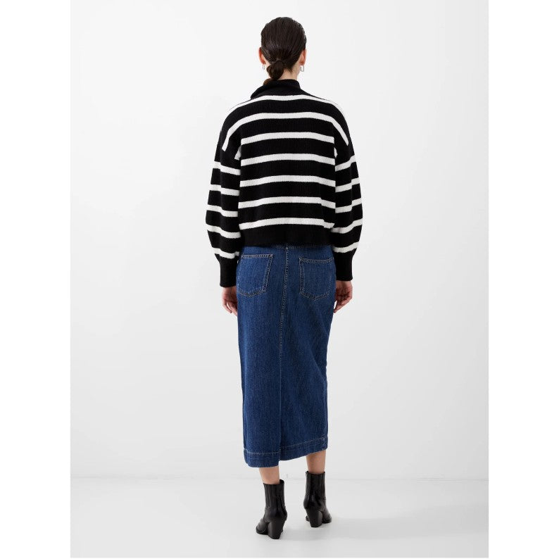 French Connection Vhari Half Zip Jumper 78LZF