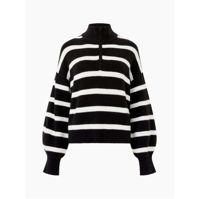 French Connection Vhari Half Zip Jumper 78LZF