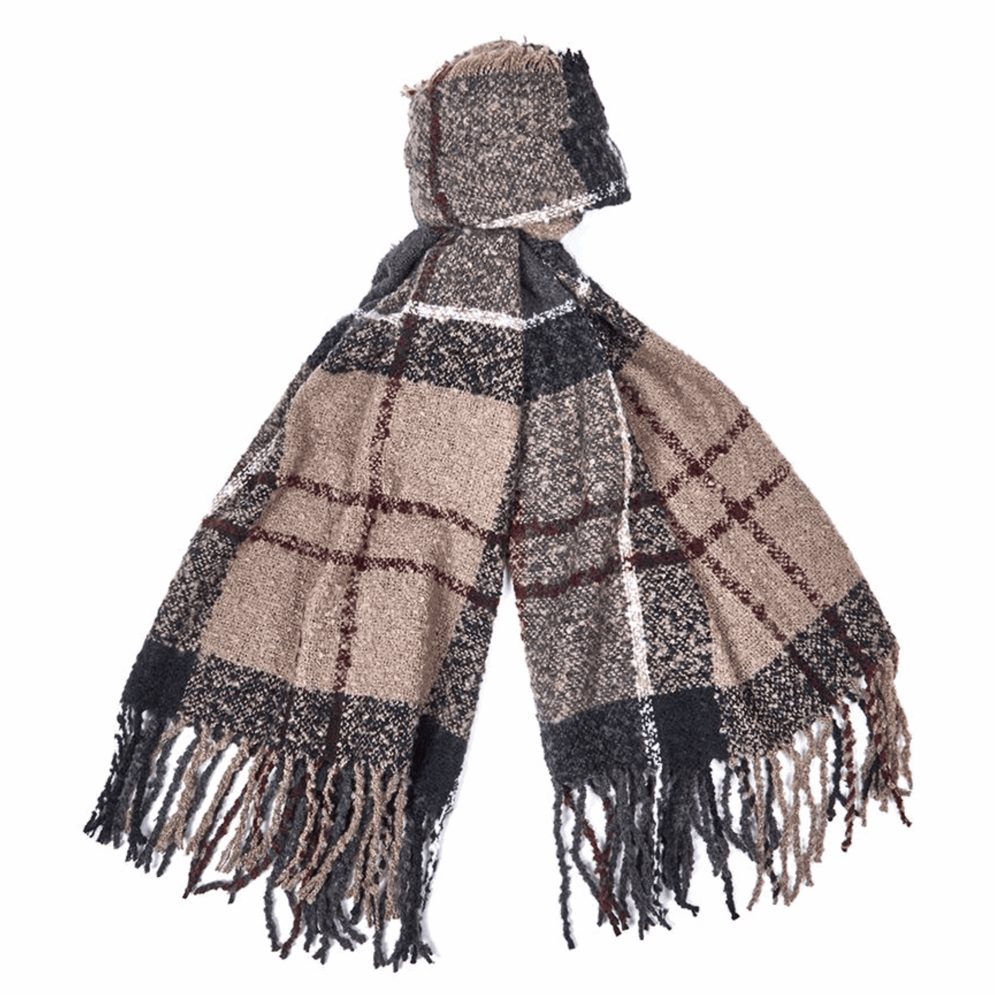 Barbour Boucle Scarf