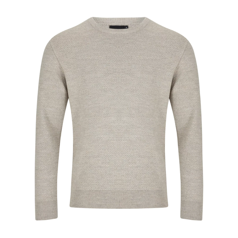 Remus Uomo Beige sweater on a white background