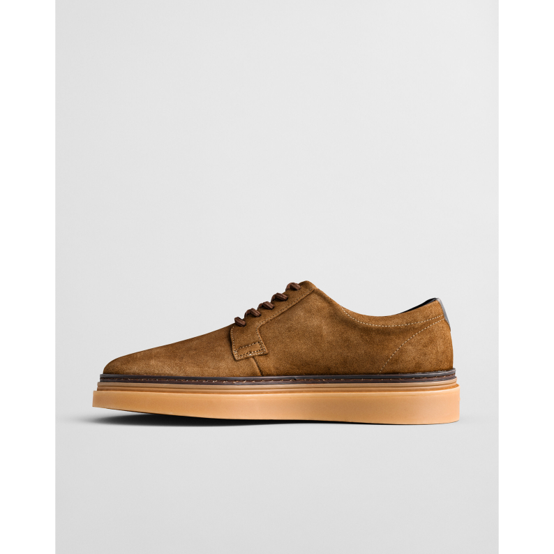 GANT Kinzoon Low Suede Sneakers - Warm Khaki