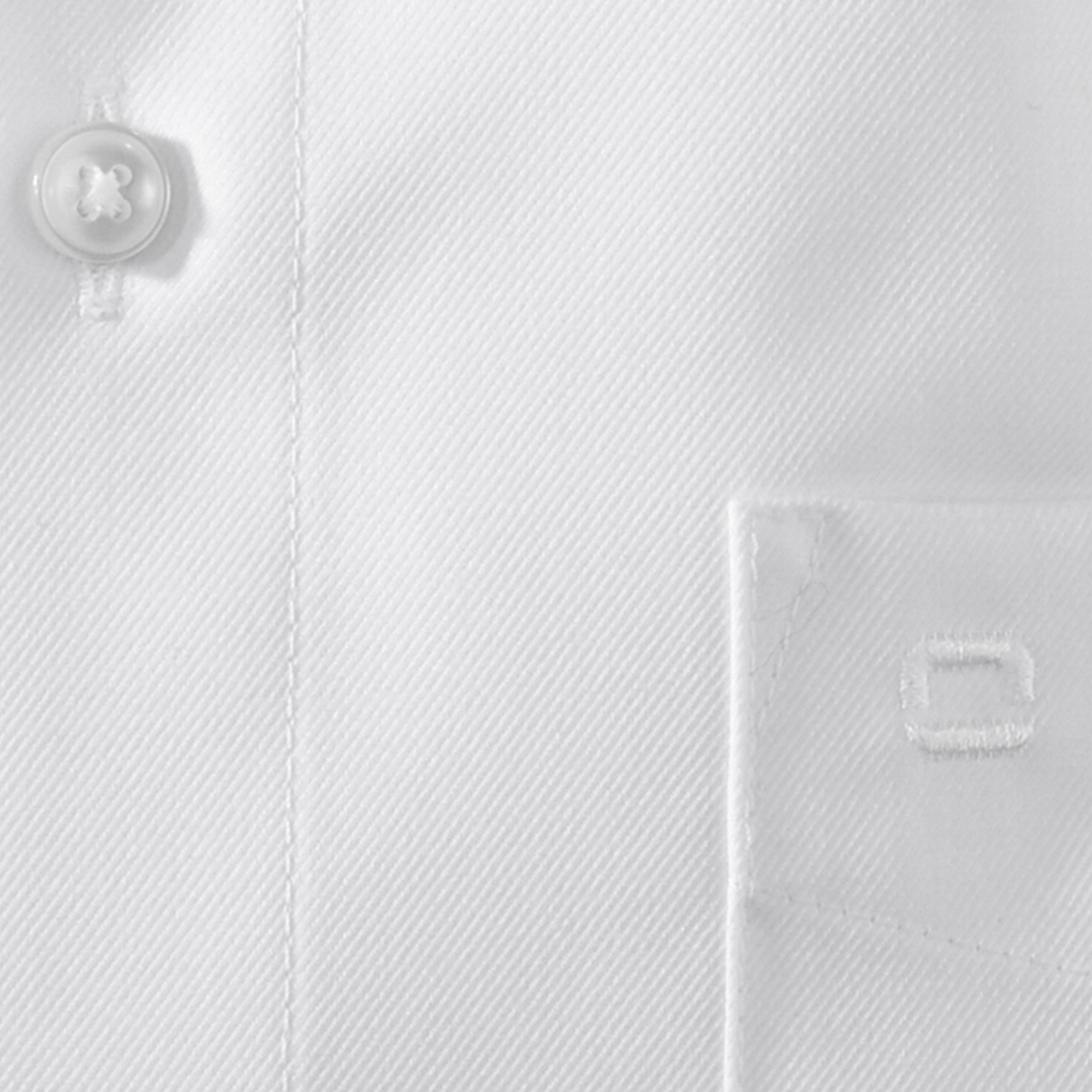 Olymp Cover Shirt Twill Egyptian Cotton Non Iron 07456400 White