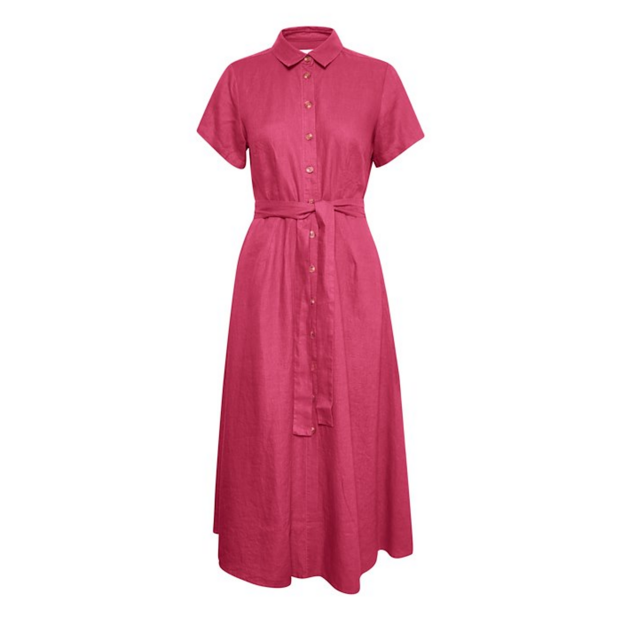 Part Two EFLINPW SHIRT DRESS Claret Red 30308451