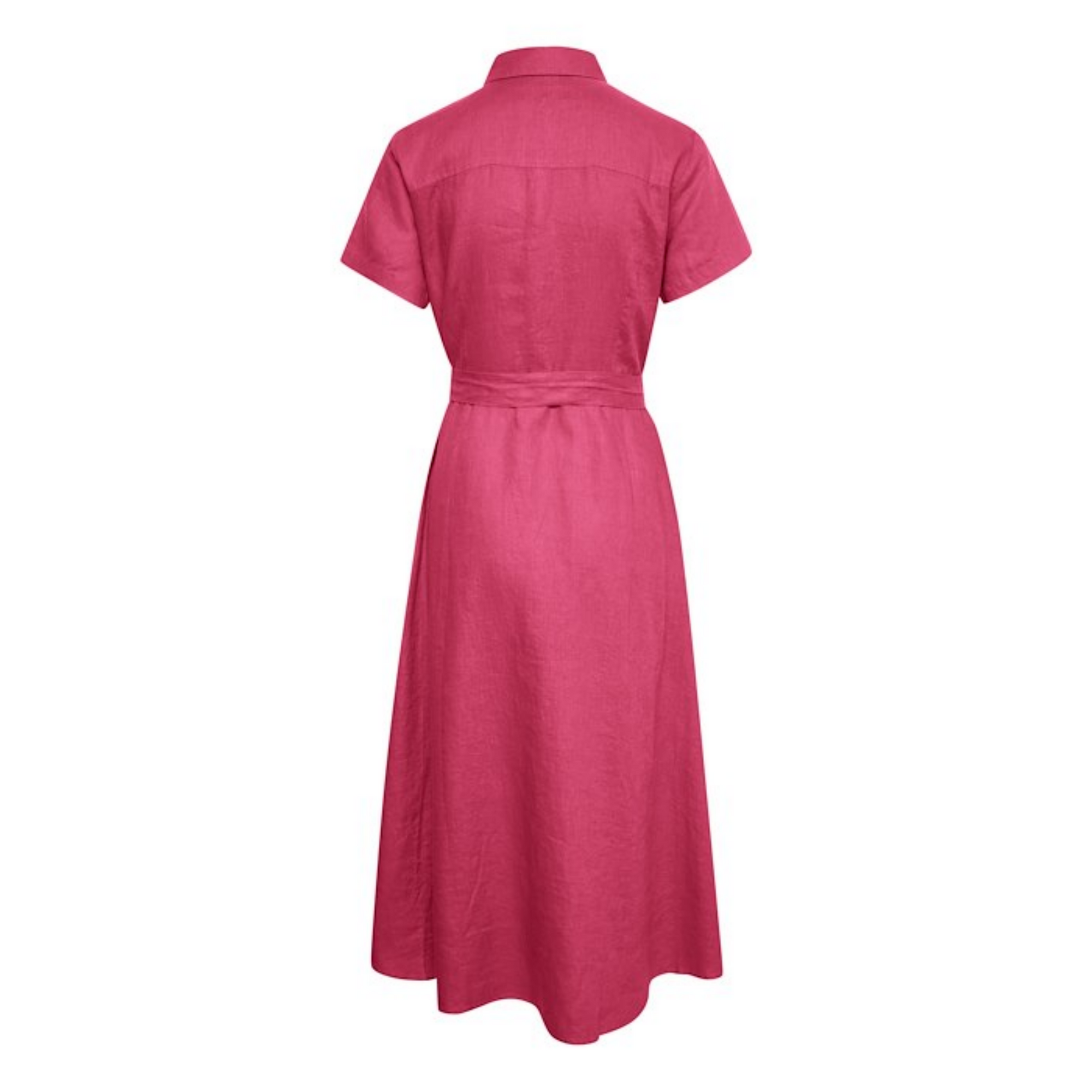 Part Two EFLINPW SHIRT DRESS Claret Red 30308451