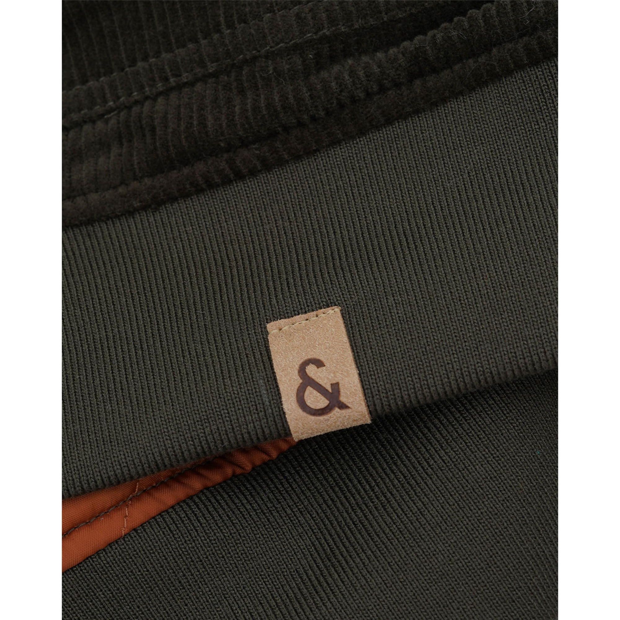 Colours &amp; Sons Cord Jacket Teddy Fleece Collar 9423-633