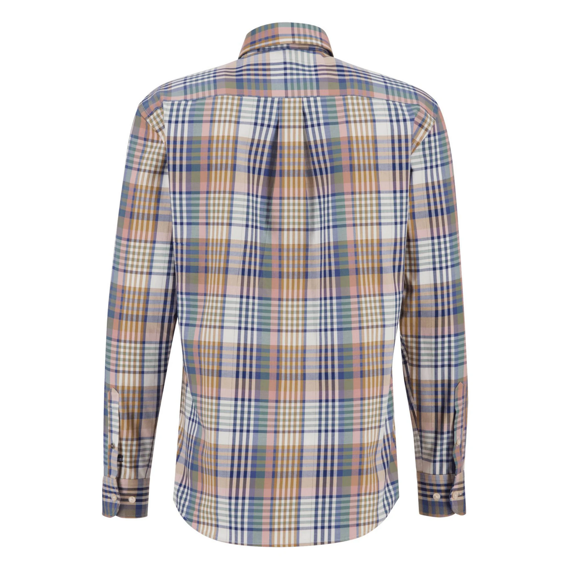 Fynch-Hatton COTTON SHIRT WITH A CLASSIC CHECK PATTERN 13108010 Pale Berry