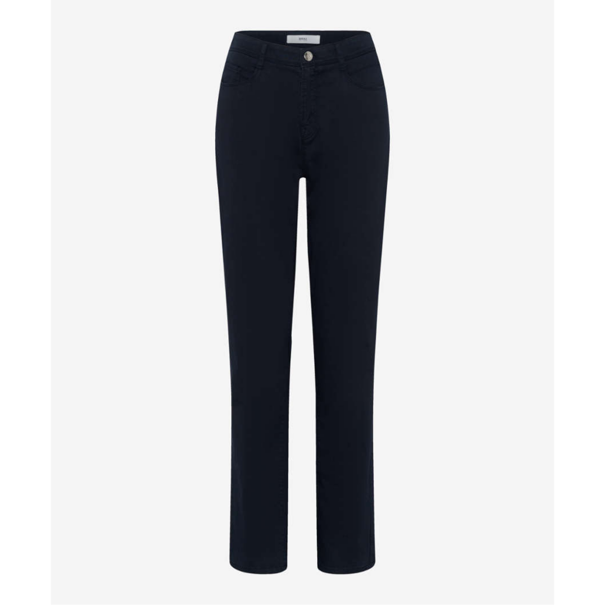 Brax Mary Five-pocket Stretch Jeans Made From Sateen Perma Blue 71-1458