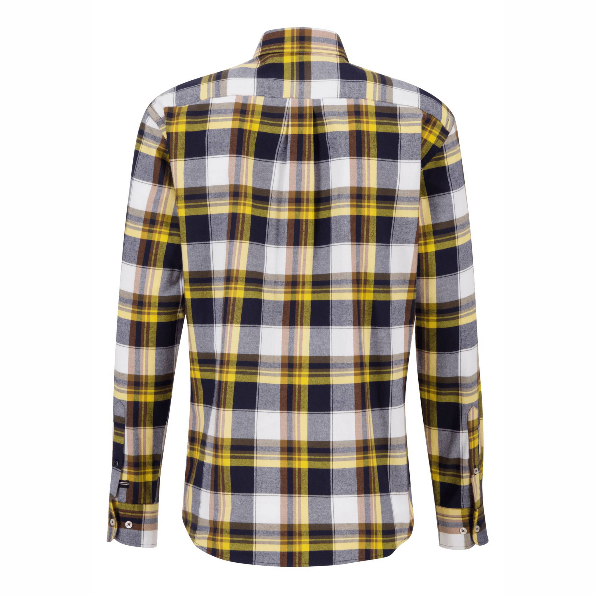 Fynch-Hatton SUPER SOFT COTTON SHIRT WITH CHECK PATTERN 13096070 Navy