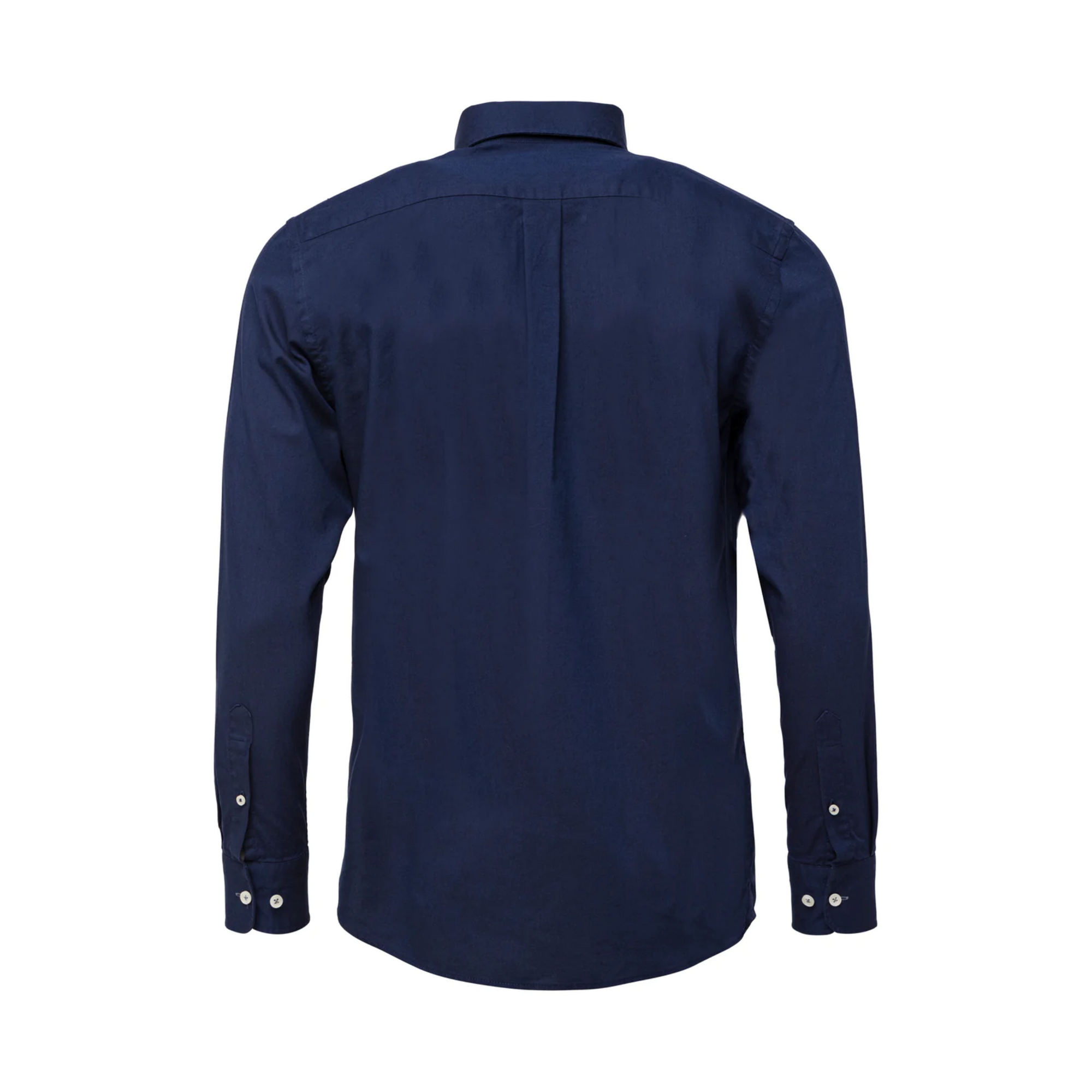 Fynch-Hatton Oxford Shirt Made of Soft Cotton 10005500 Navy