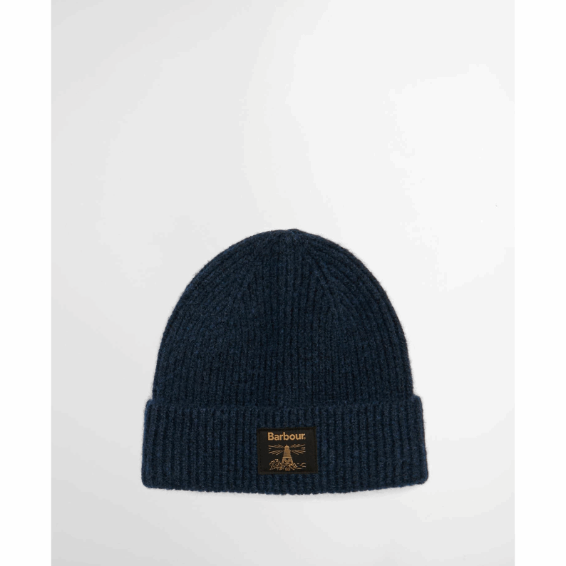 Barbour Westerdale Beanie and Scarf Gift Set – Classic & Midnight Oak