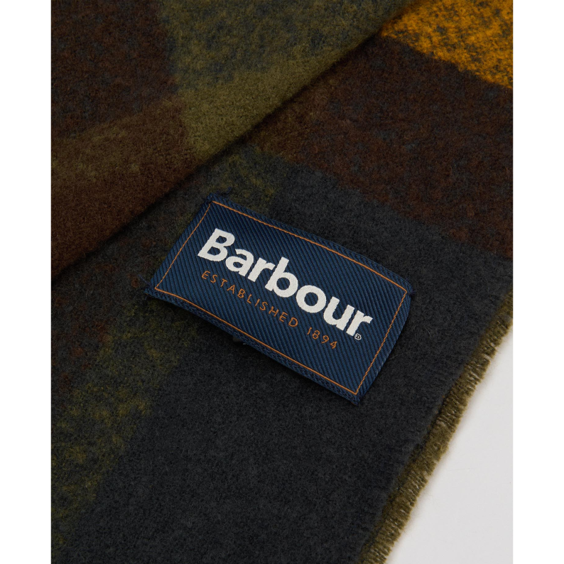 Barbour Westerdale Beanie and Scarf Gift Set – Classic &amp; Midnight Oak