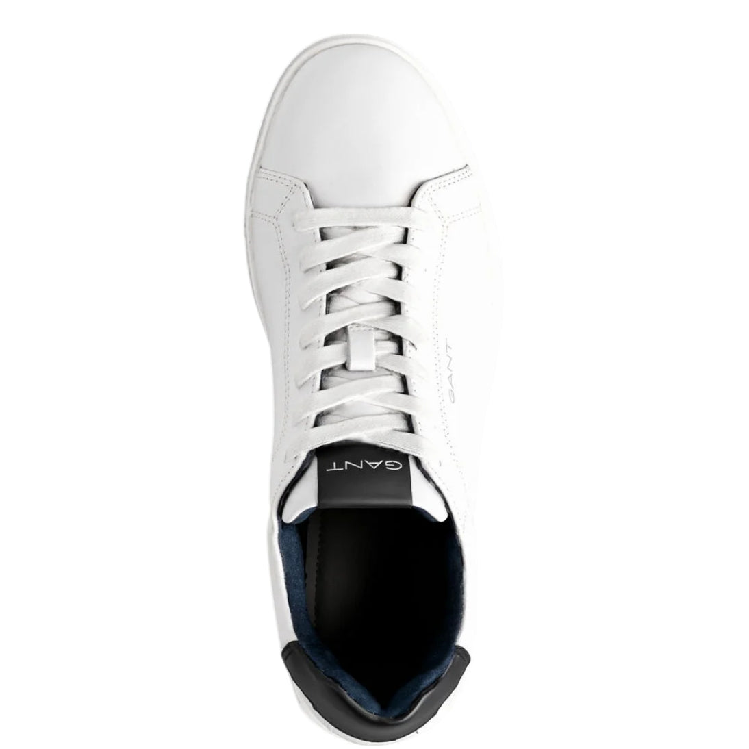 GANT McJulien Leather Sneakers White Navy 879631555