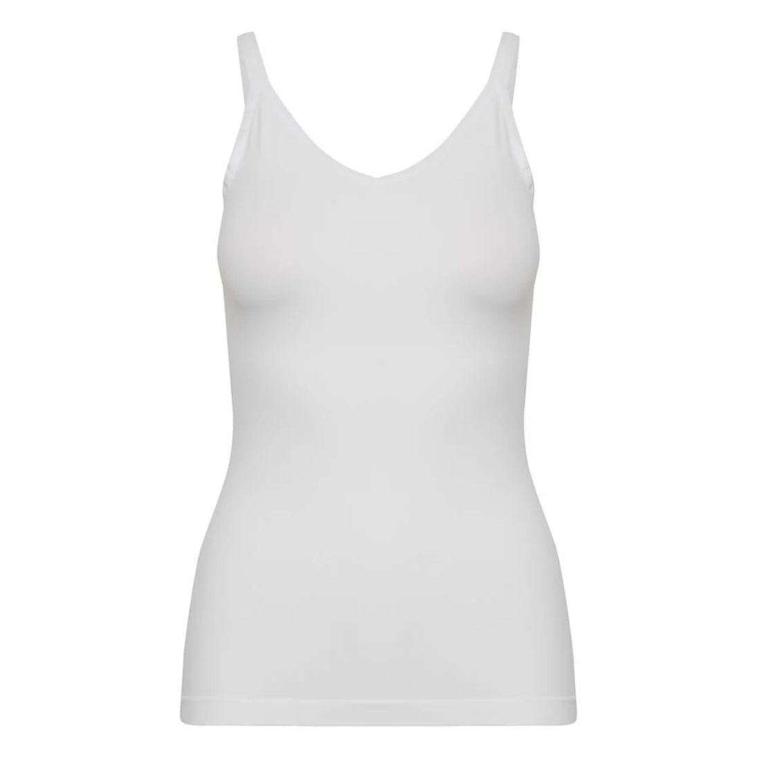 Part Two Hydda Stretch Vest 7365 White