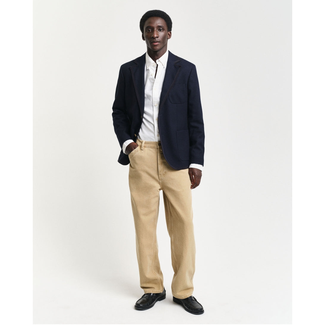 GANT Slim Fit Classic Oxford Shirt 3000202 White