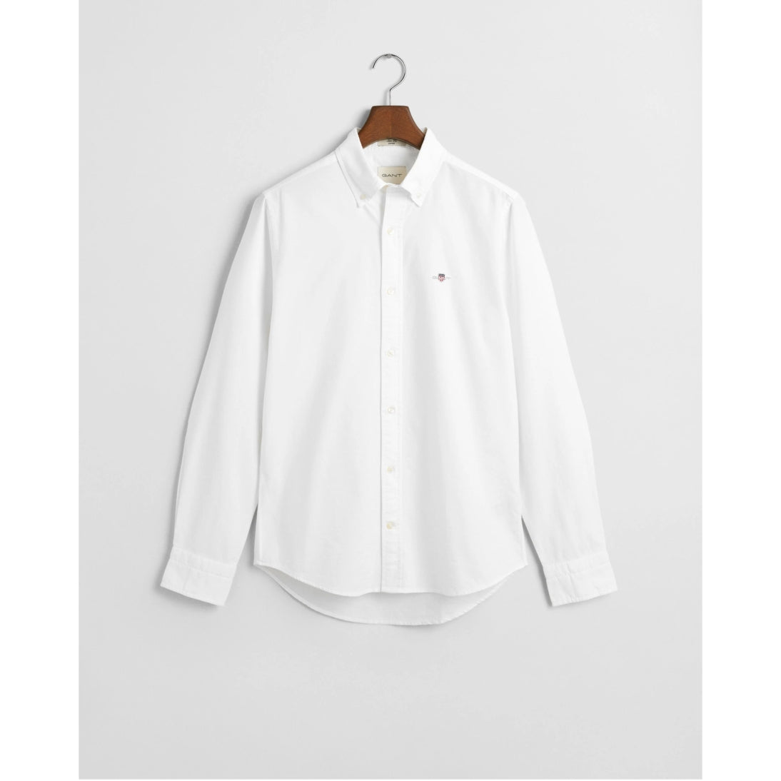 GANT Slim Fit Classic Oxford Shirt 3000202 White