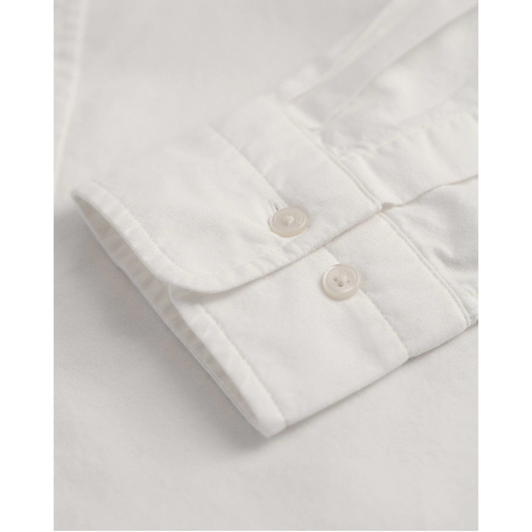 GANT Slim Fit Classic Oxford Shirt 3000202 White