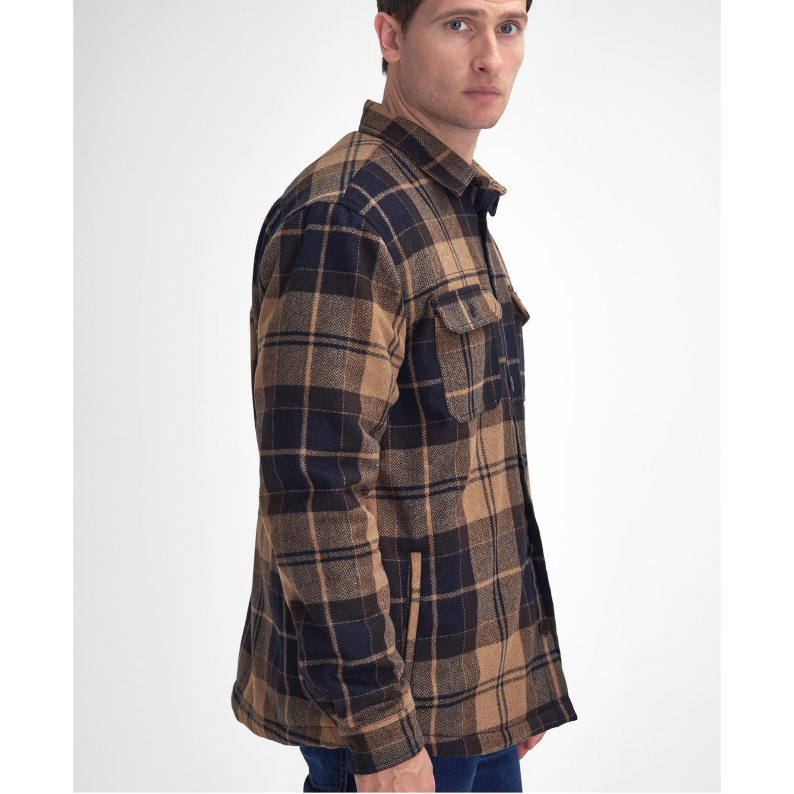 Barbour Willberry Overshirt – Autumn Dress Tartan