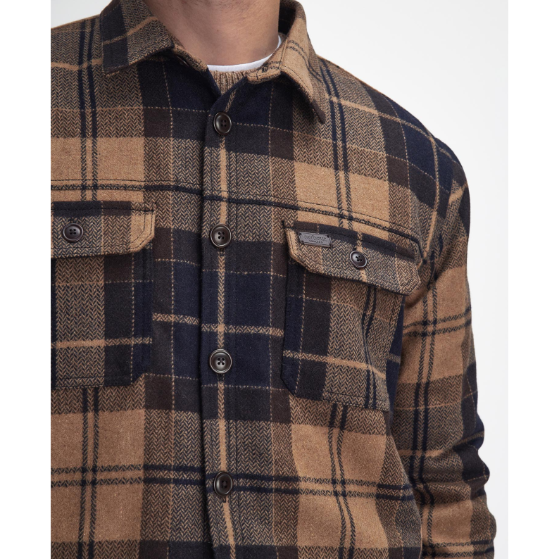 Barbour Willberry Overshirt – Autumn Dress Tartan