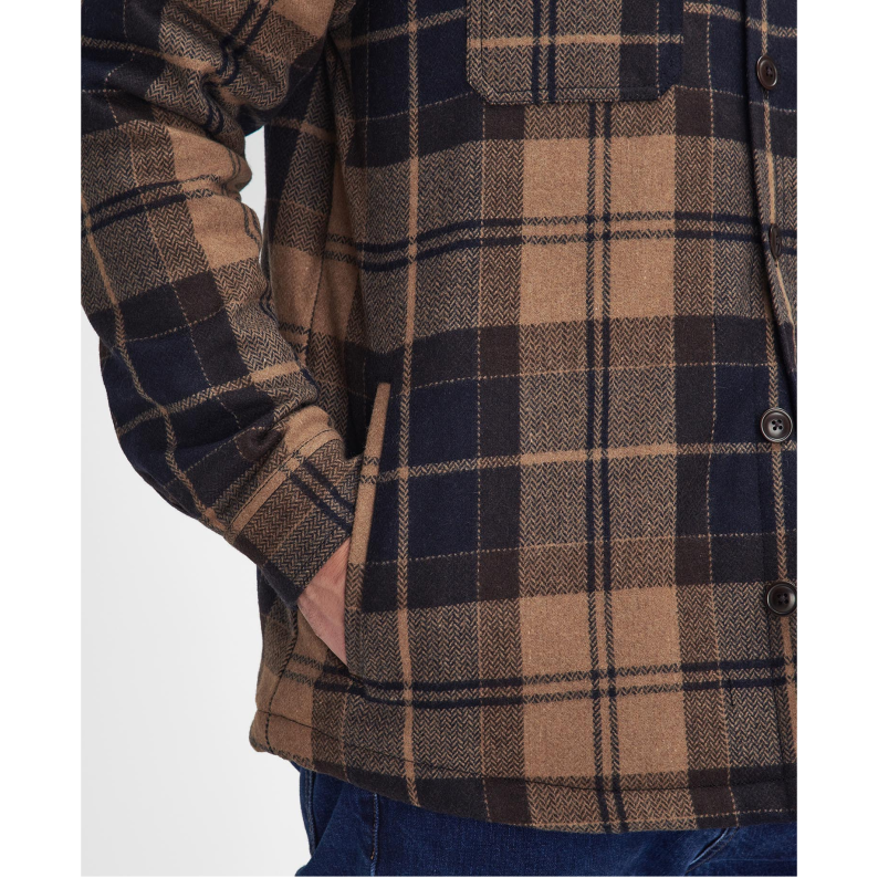 Barbour Willberry Overshirt – Autumn Dress Tartan
