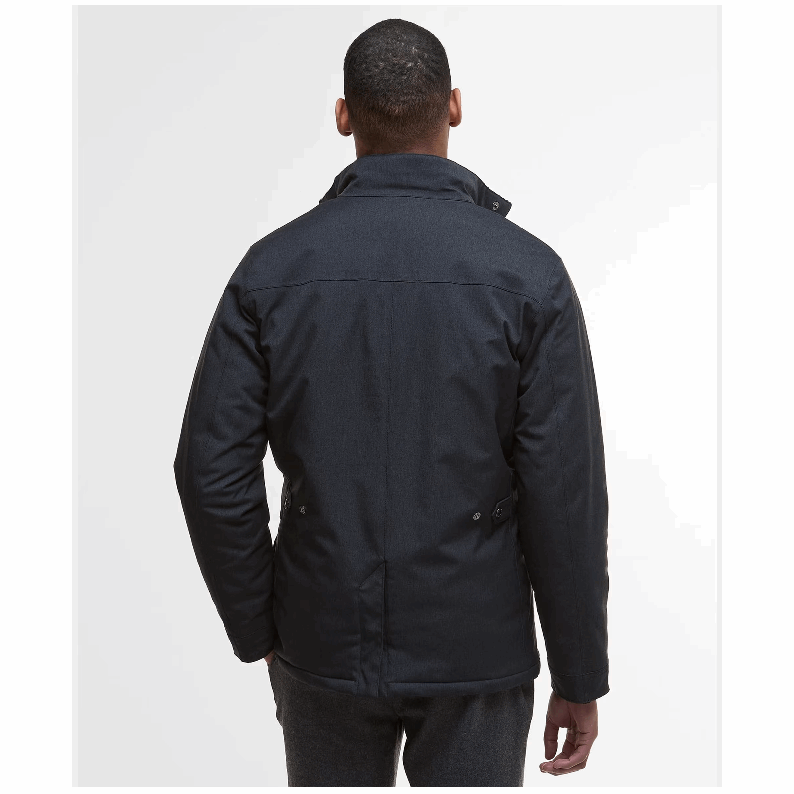 Barbour Winter Ogston Waterproof Jacket New Black