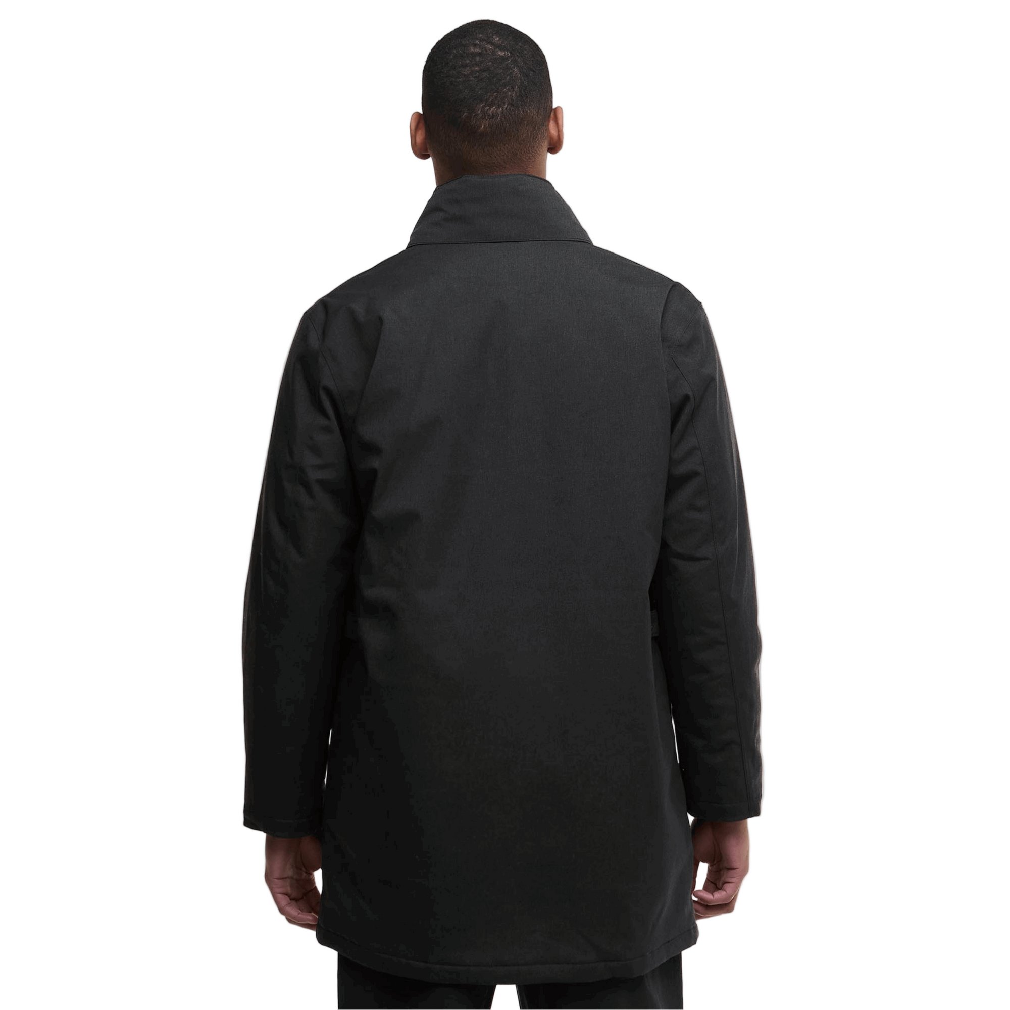 Barbour Winter Powell Waterproof Jacket Black