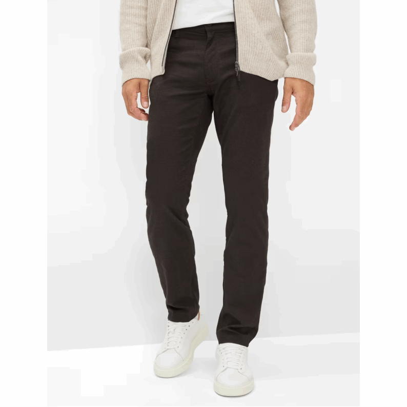 Brax Wolook: Five-Pocket Jenas Straight Fit 81-1827 Dark Blue