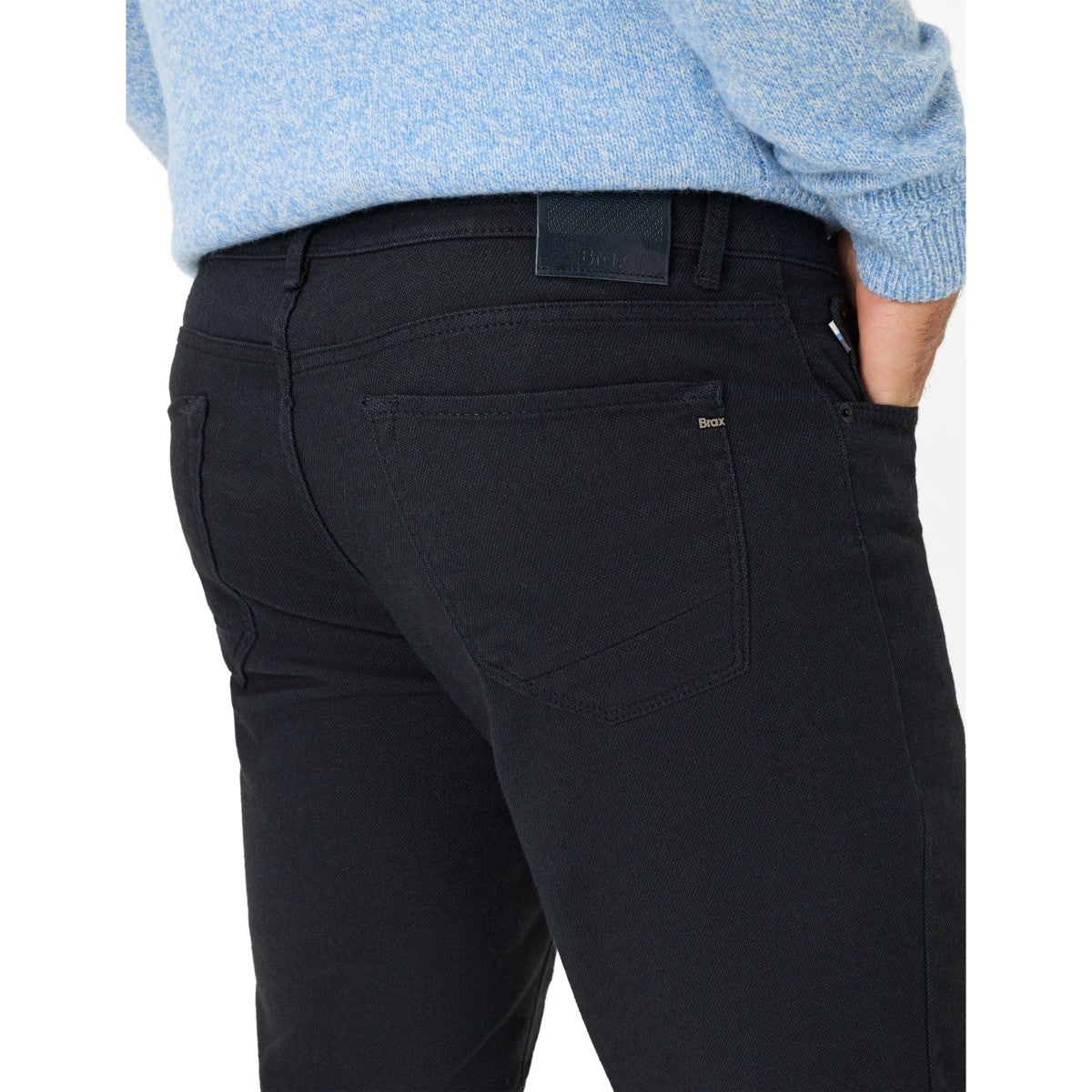 Brax Wolook Flex: five-pocket Jeans in a modern fit in Dark Blue 87-3868