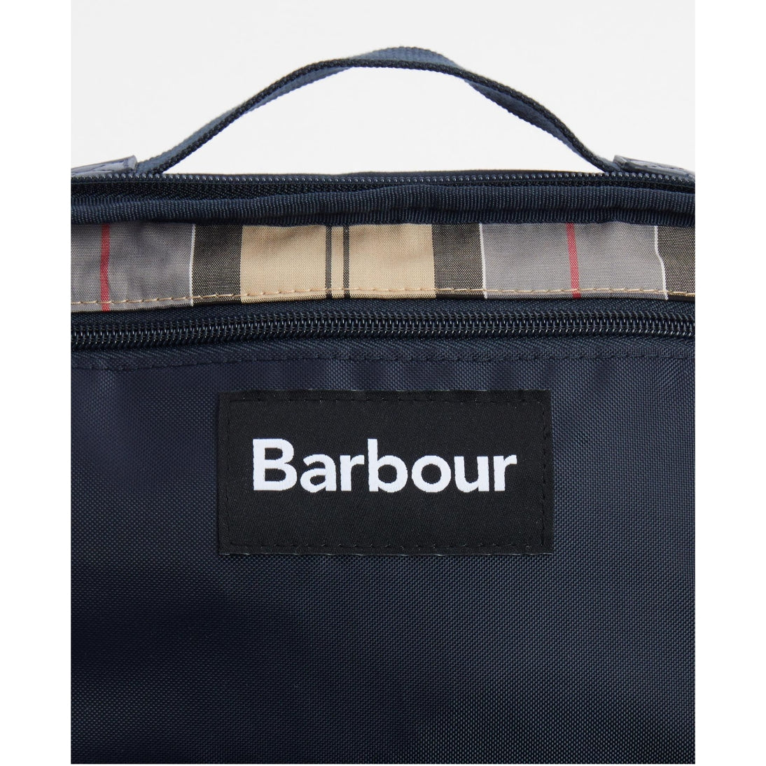BARBOUR CASCADE ZIP AROUND WASHBAG MAC0473NY91 NAVY