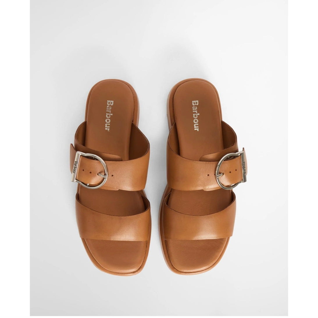 Barbour Adele Leather Sandals LFO0761TA51 Tan