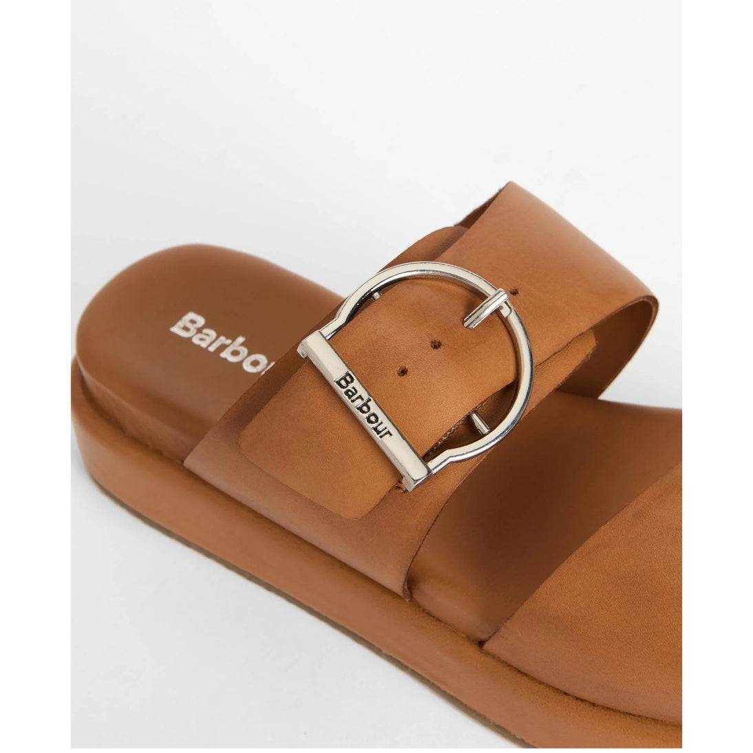 Barbour Adele Leather Sandals LFO0761TA51 Tan