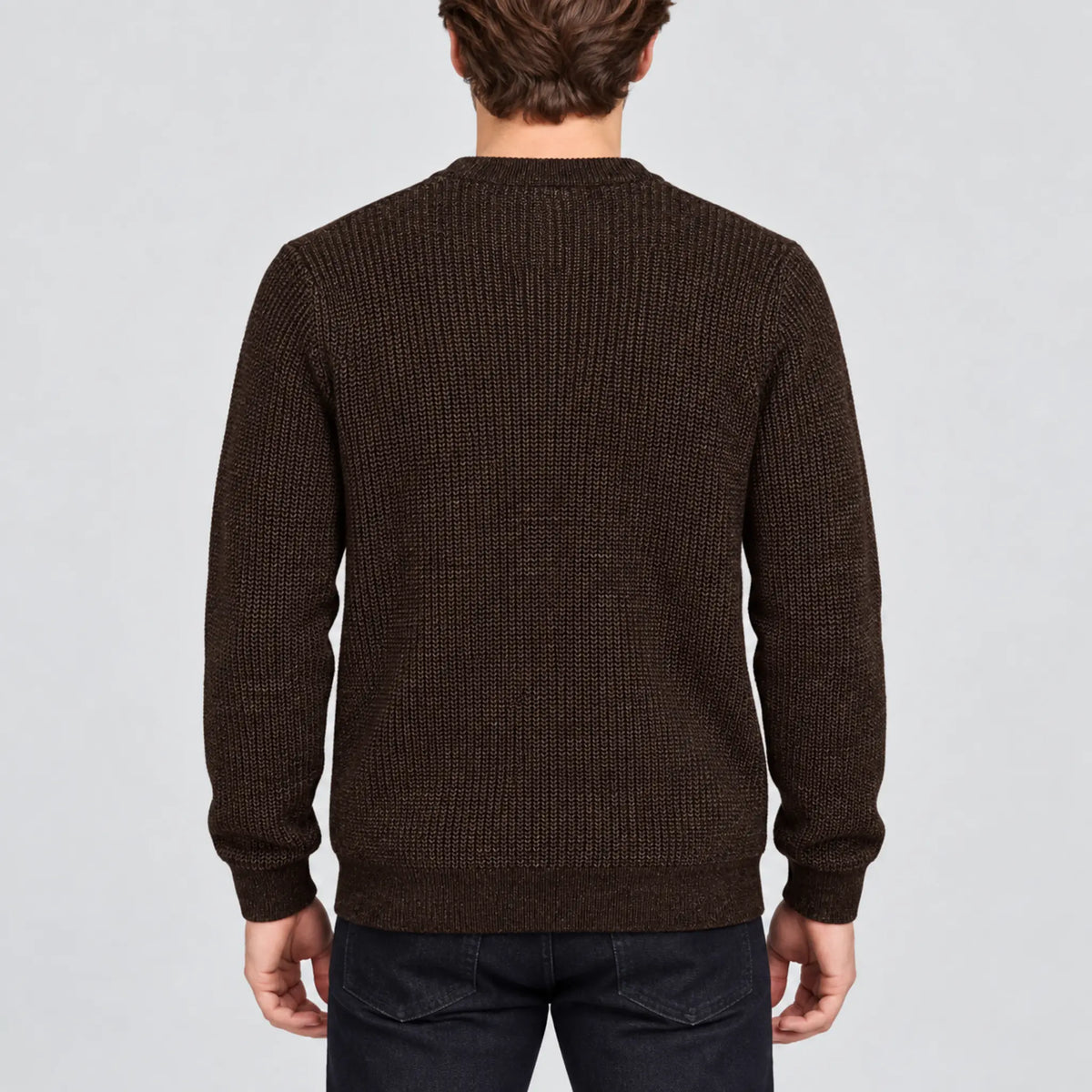 Baileys Crew Neck Jumper - Choc 628254