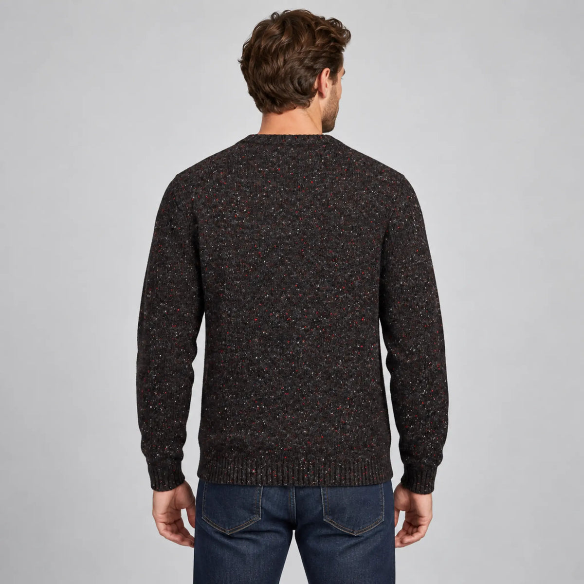 Fynch-Hatton Wool/Alpaca Crew Sweater - Soil 1610363