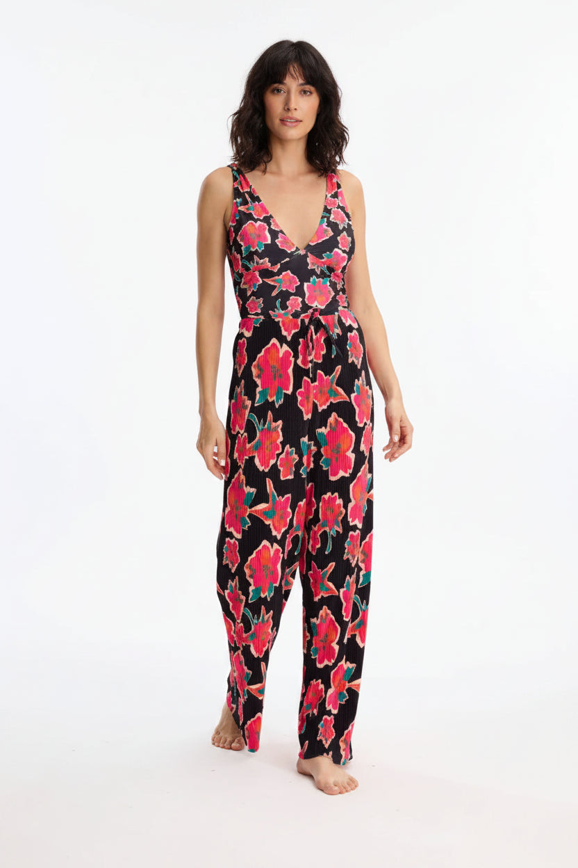 Leo and Ugo  kep344 Stretch Crinkle Trouser