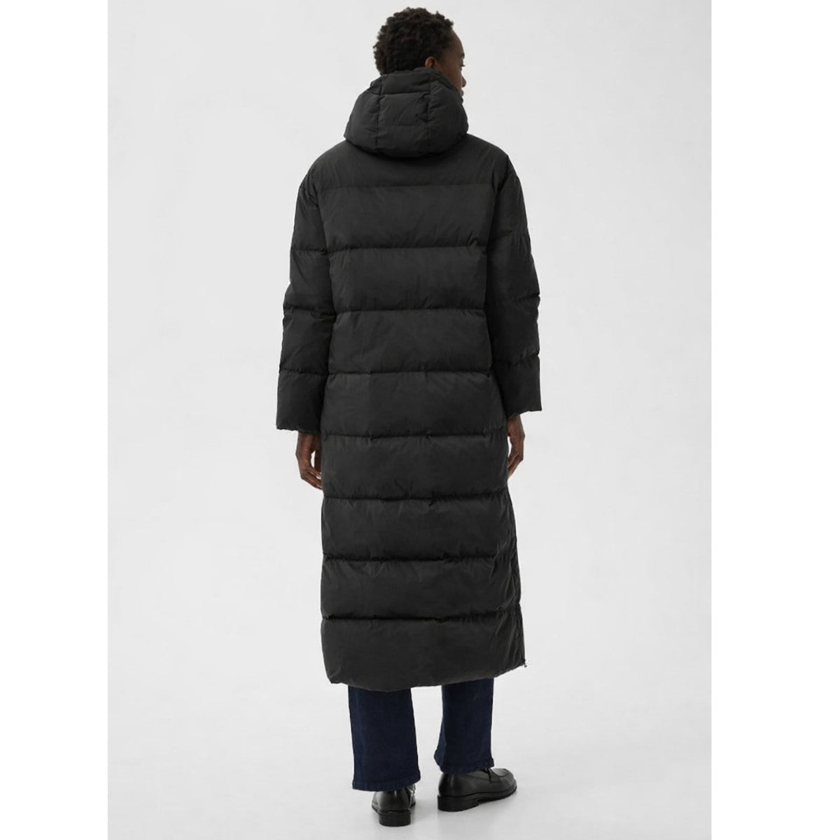 Part Two Safir Long Coat in Black