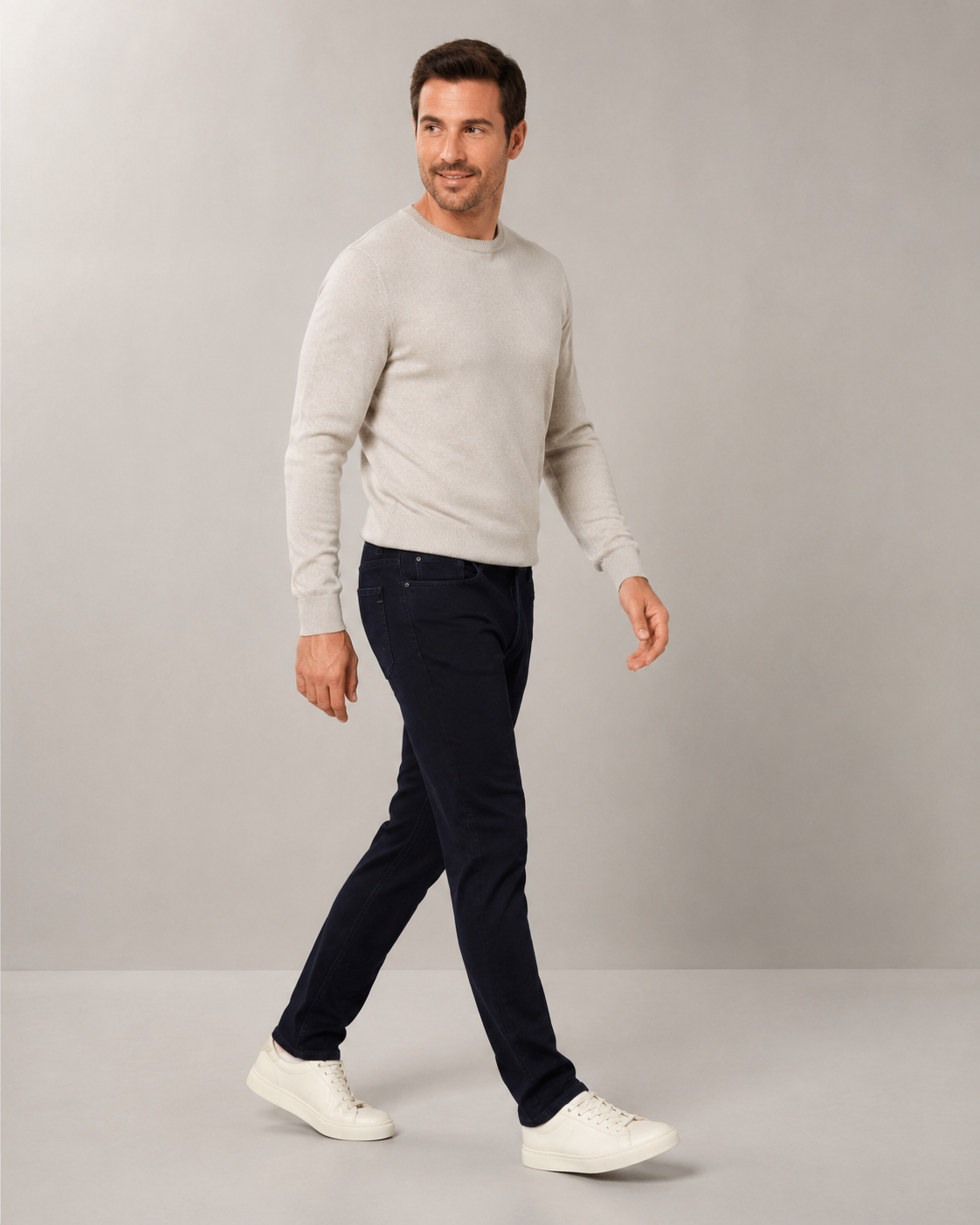 Brax Luxury Denim Jeans in Blue Marlin 07-7203