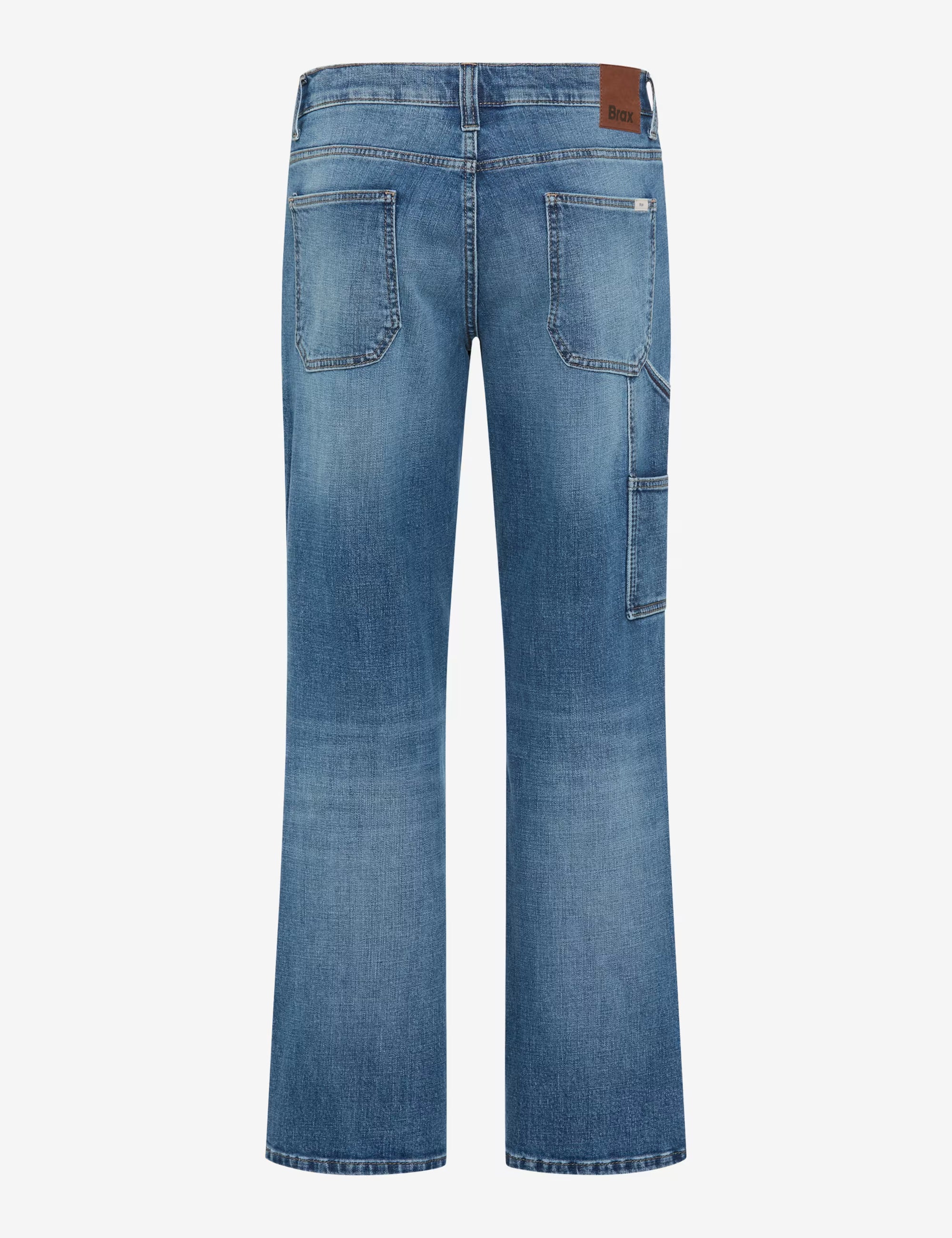 BRAX Style Cole Relaxed Fit Jeans in Denim Blue 07-7753