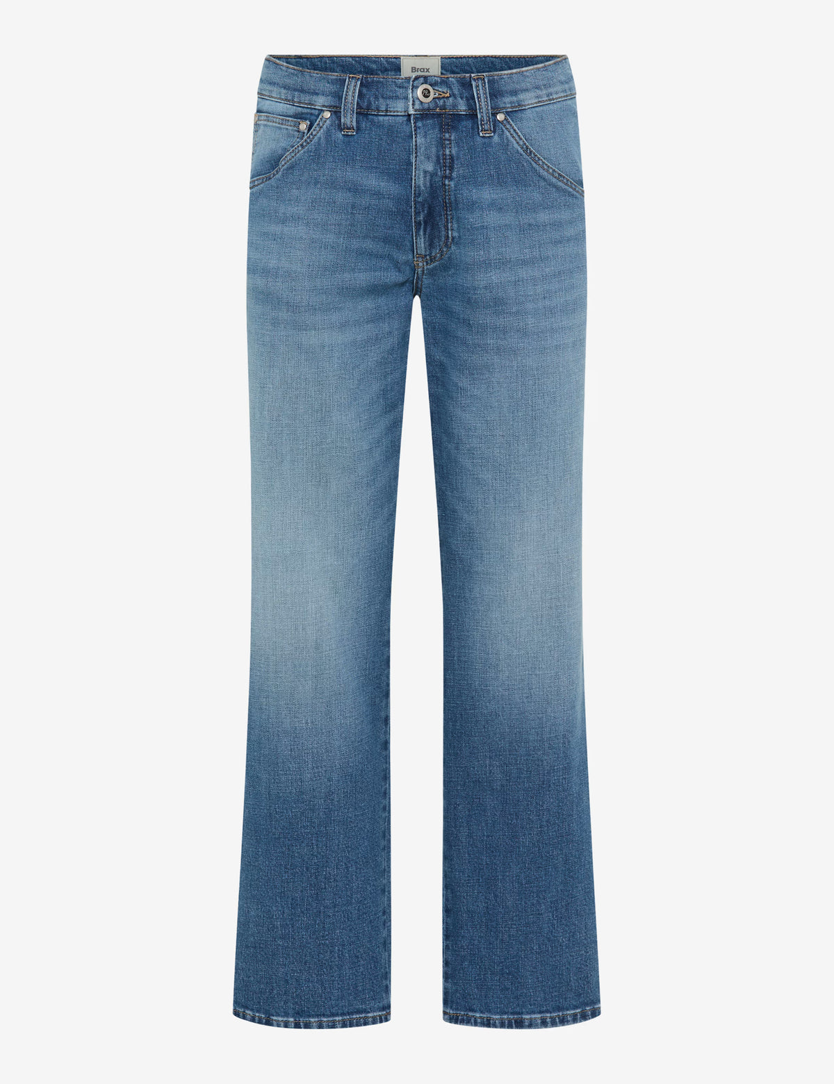 BRAX Style Cole Relaxed Fit Jeans in Denim Blue 07-7753