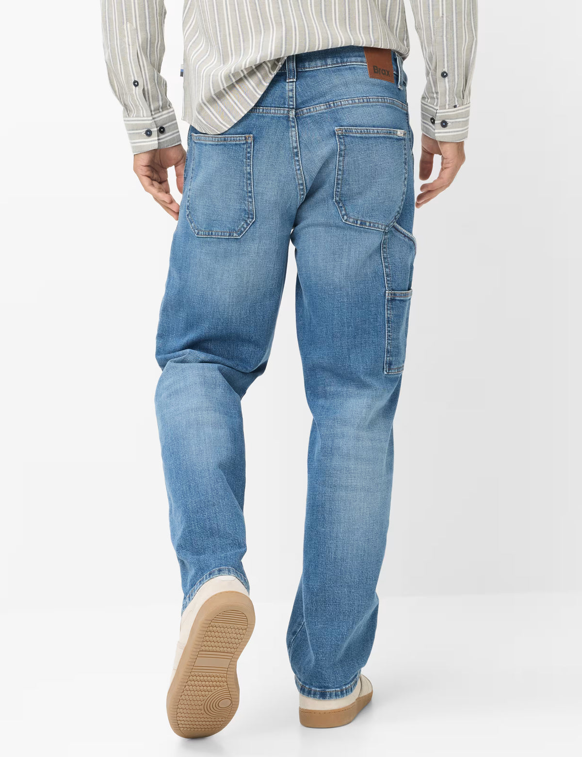 BRAX Style Cole Relaxed Fit Jeans in Denim Blue 07-7753