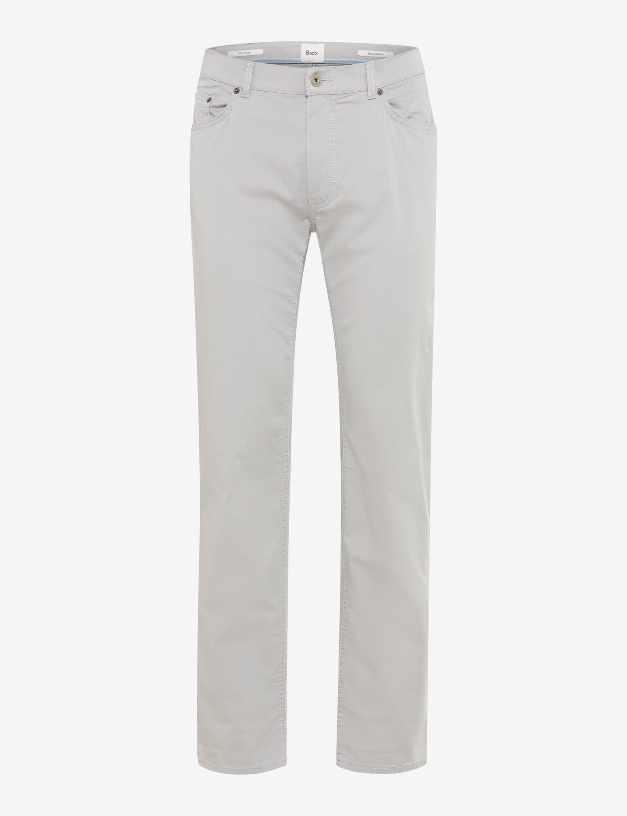 Brax Chuck Hi-Flex 5 Pocket Jeans in Silver 07-3622