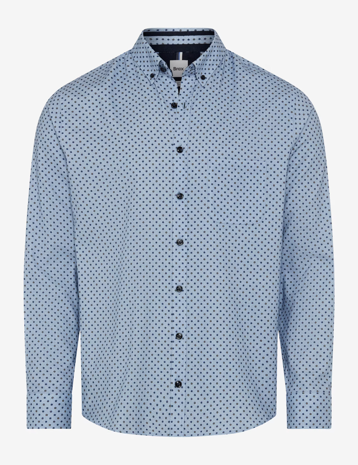 Brax Daniel P Pure Cotton Flannel Shirt