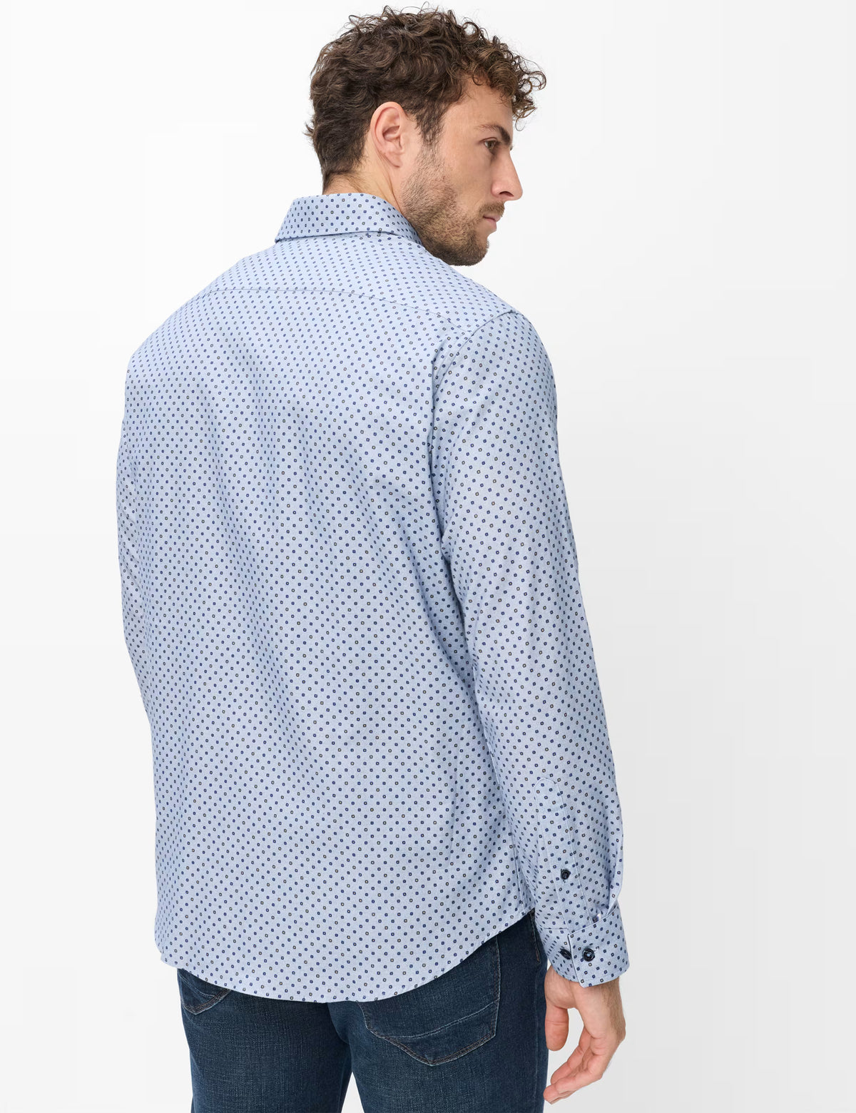Brax Daniel P Pure Cotton Flannel Shirt