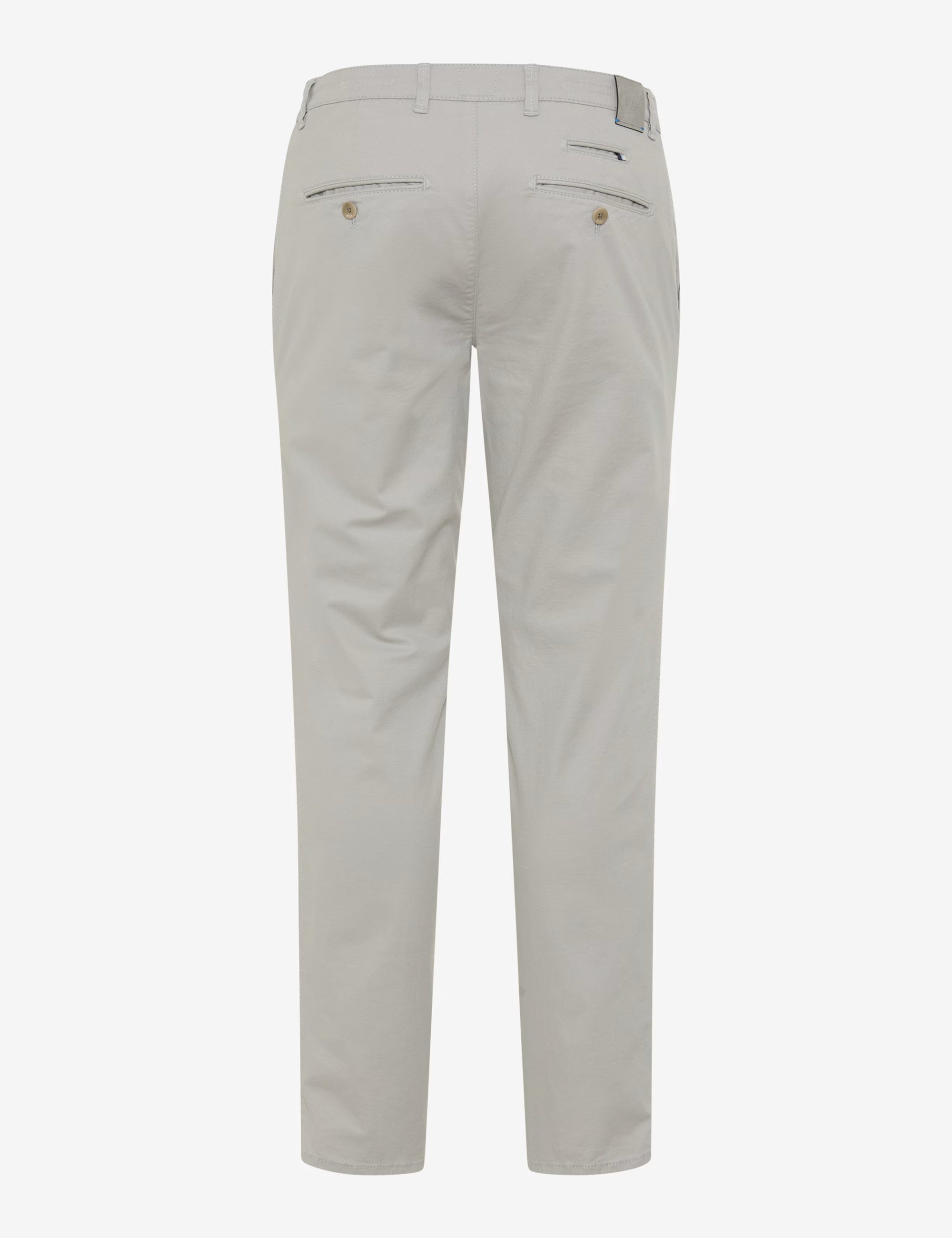 Brax Modern Fabio Fit Stretch Chino in Platinum 7-3222